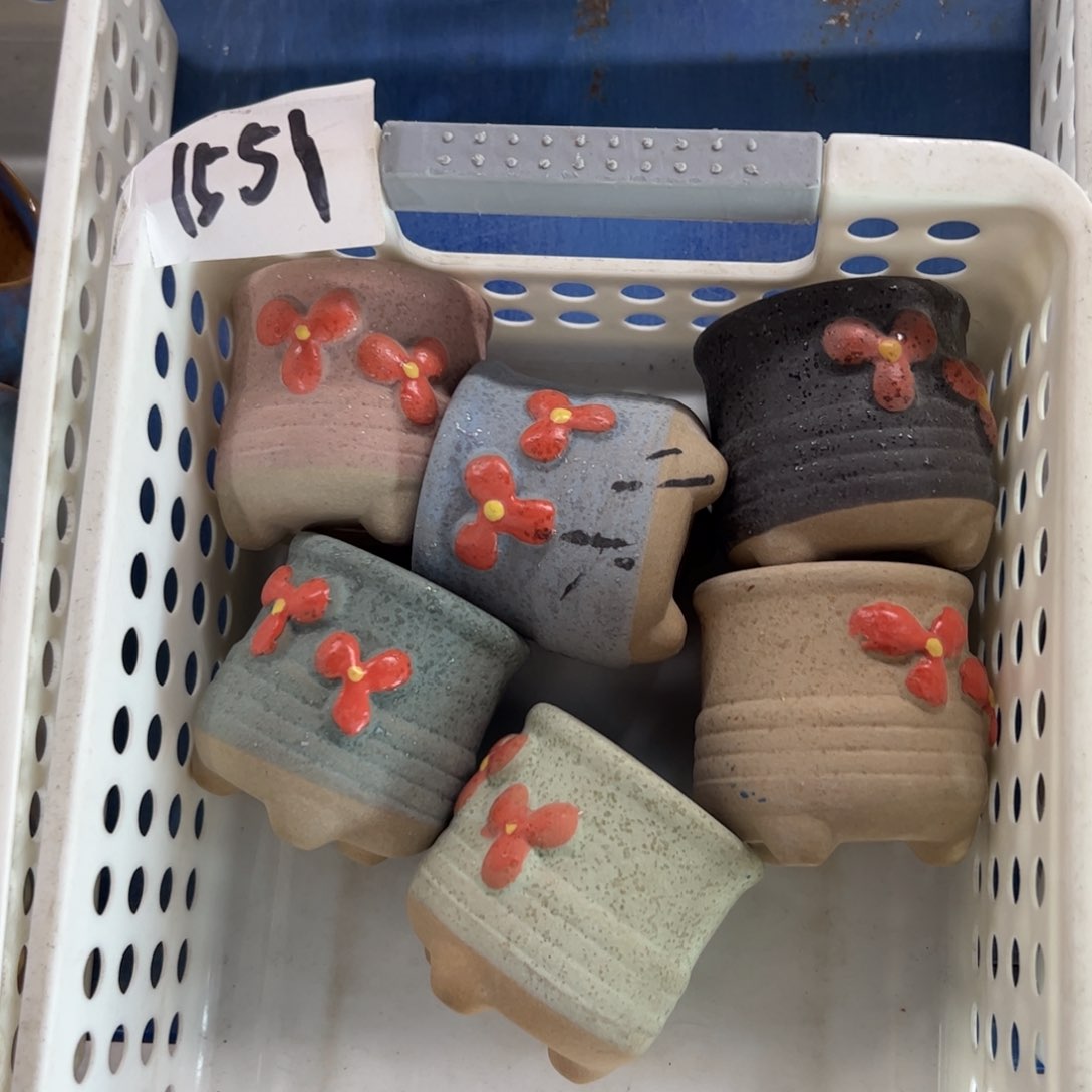 陶瓷多肉小花盆@@1551