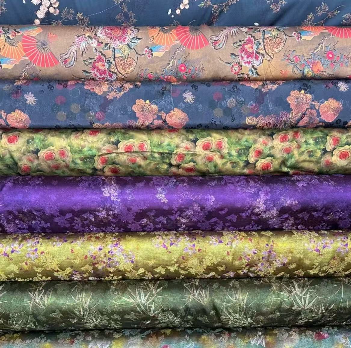 中国风 高端diy面料