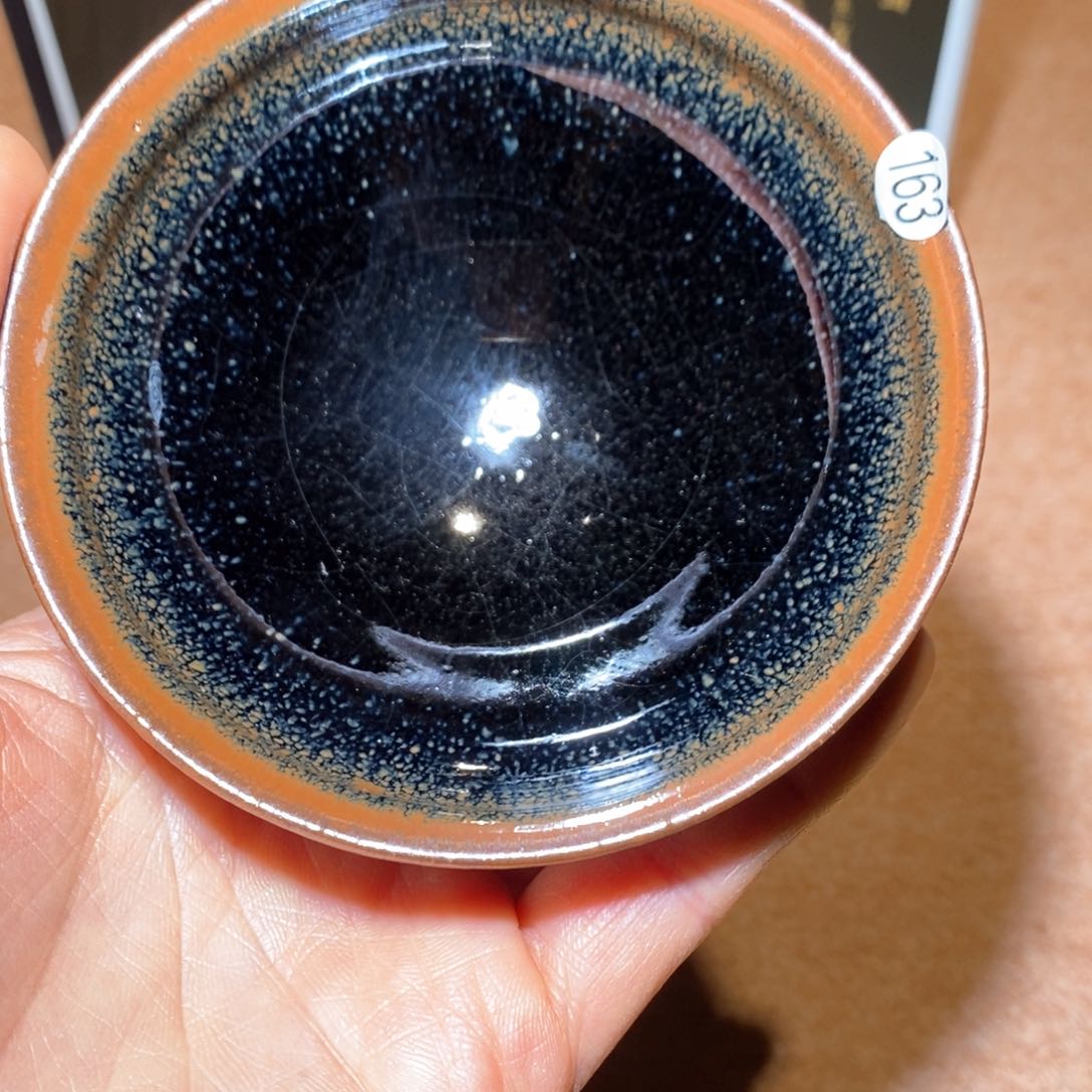 茶盏磨底龙窑柴烧建盏