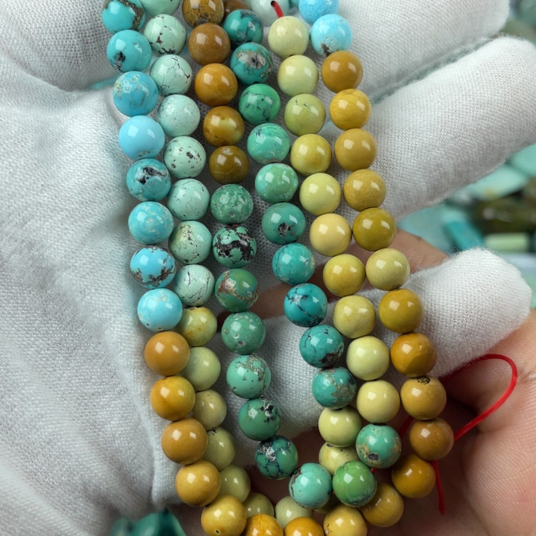 绿松石未镶嵌配饰6