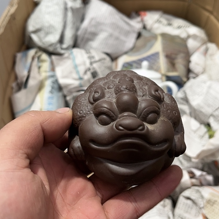 茶具默认微瑕瓷器、茶具、壶、摆件，介意勿拍 