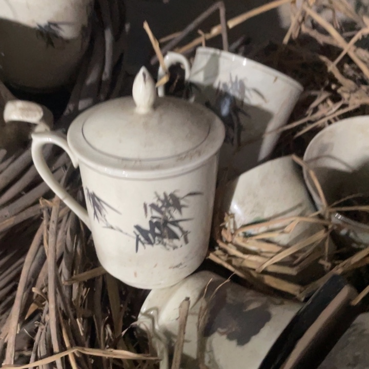 其他盘子碗砂锅都有