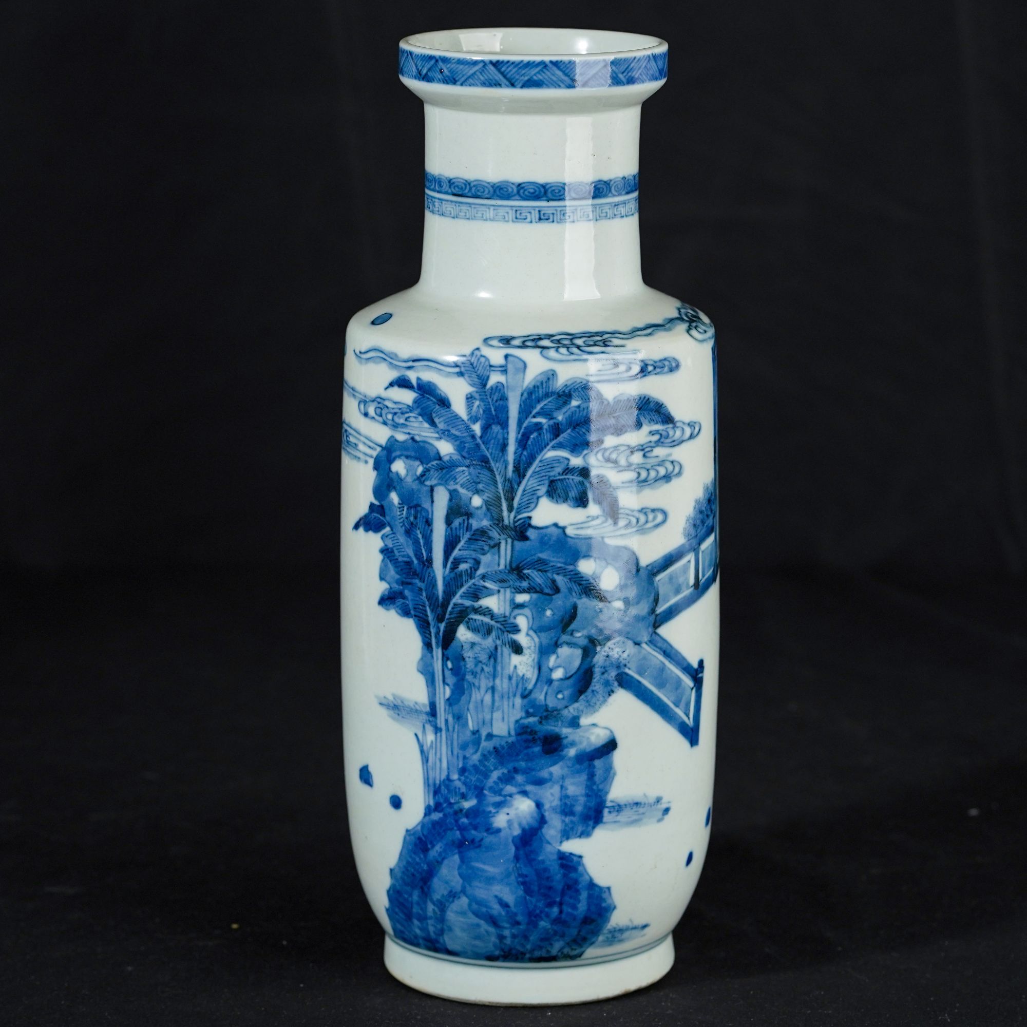 康熙时期青花棒槌瓶BZYDQ00290