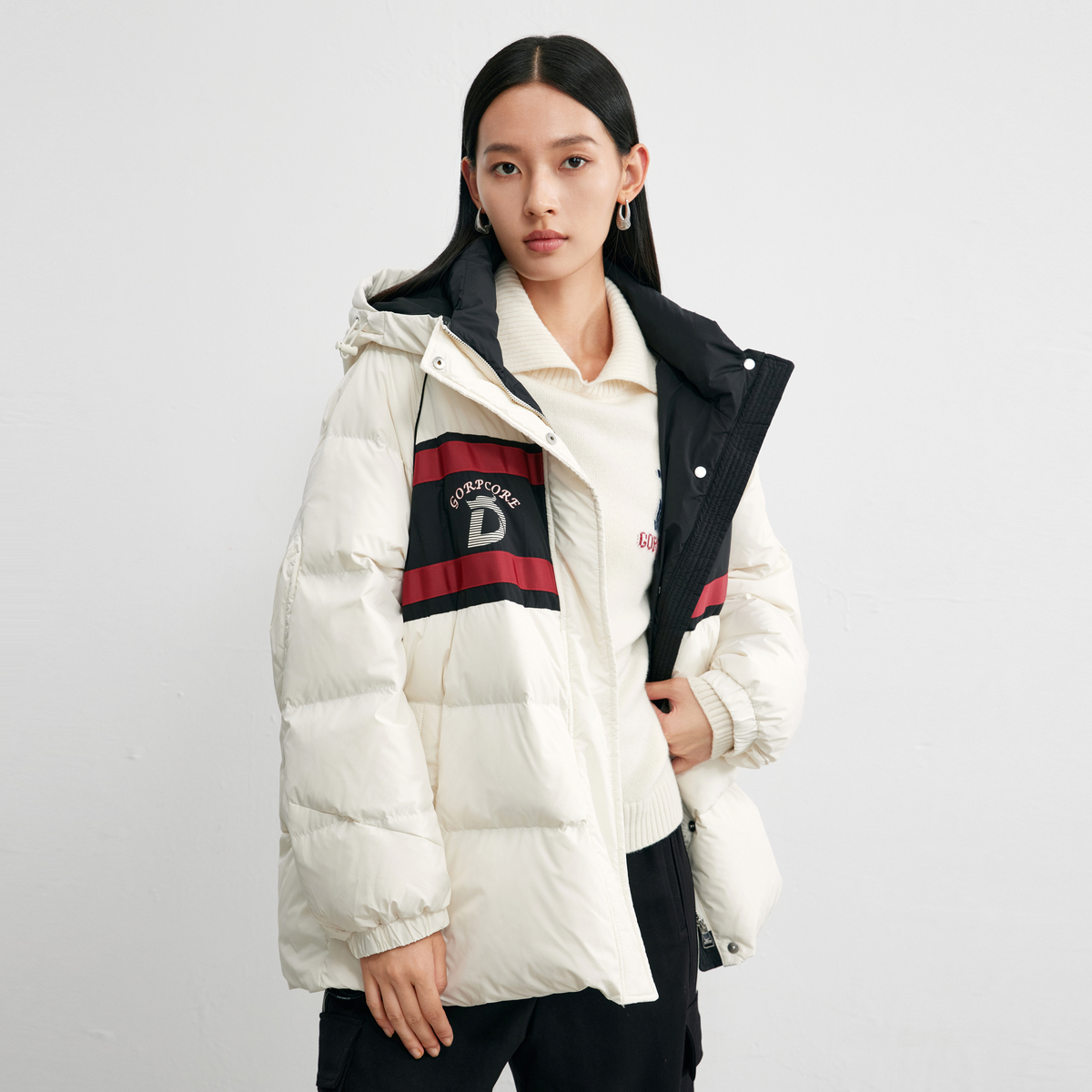 【达人专属】DC-NICE羽绒服6375