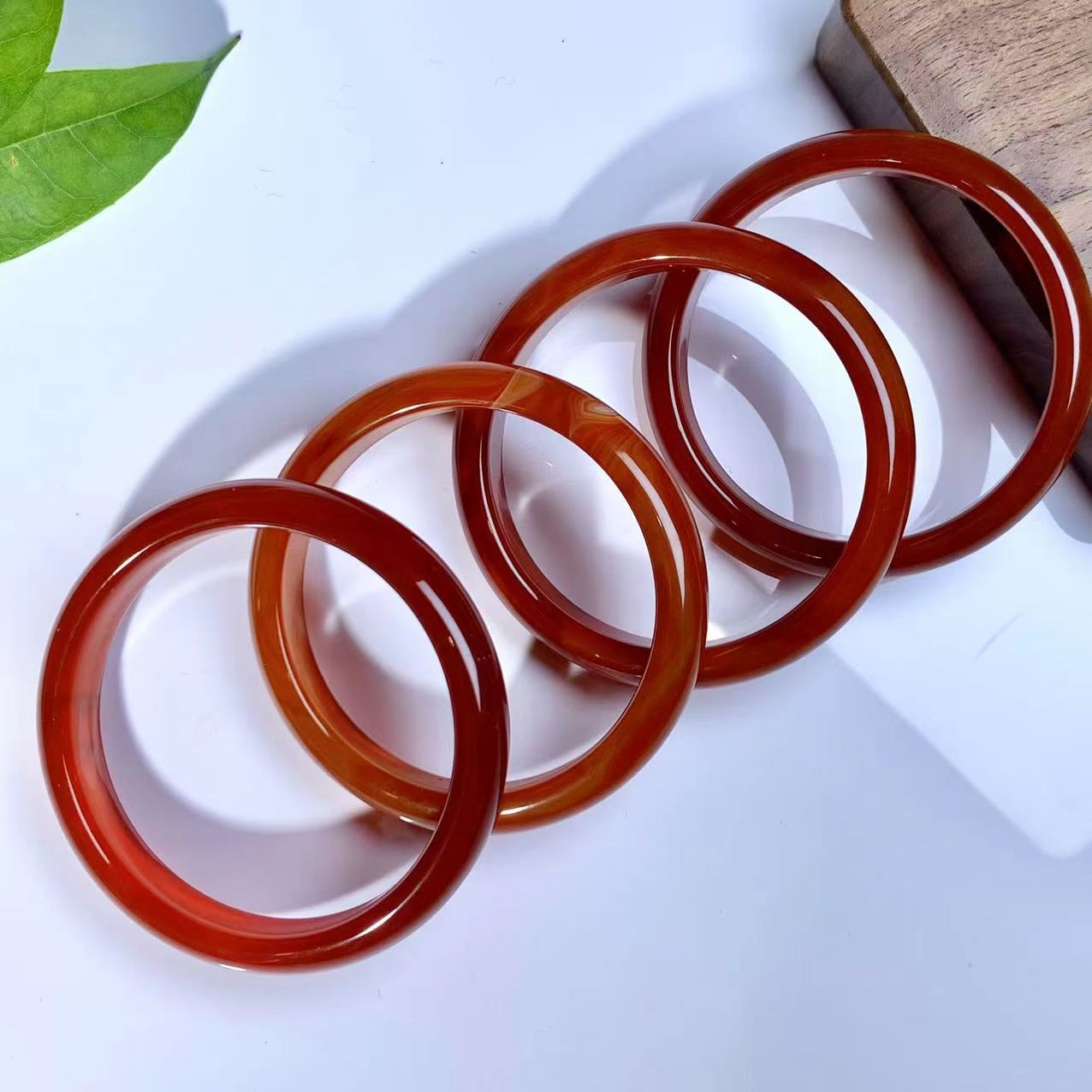 鸿运当头玛瑙玉手镯多样性发货拍一发一