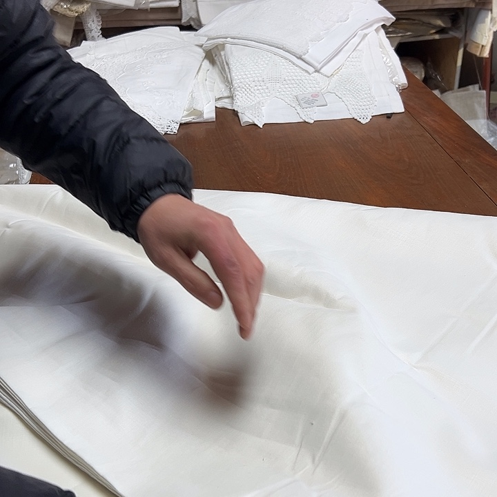 毛绒亚麻棉049-亚麻布183幅宽1米价