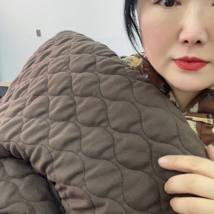 短***2羊毛夹棉三米咖色