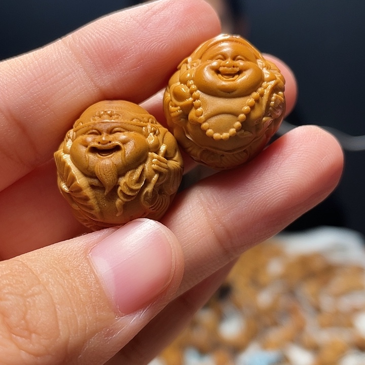 橄榄核吊坠橄榄核