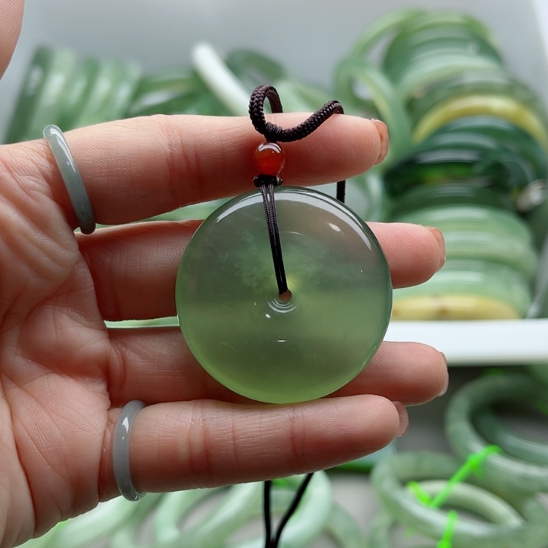 未镶嵌岫玉蛇纹石岫玉手镯