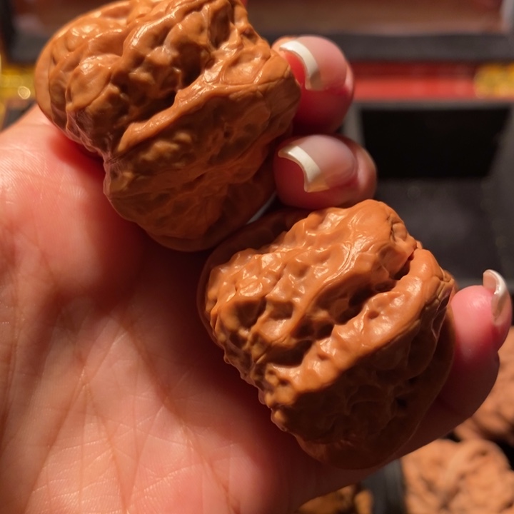 吊坠文玩核桃菠****料