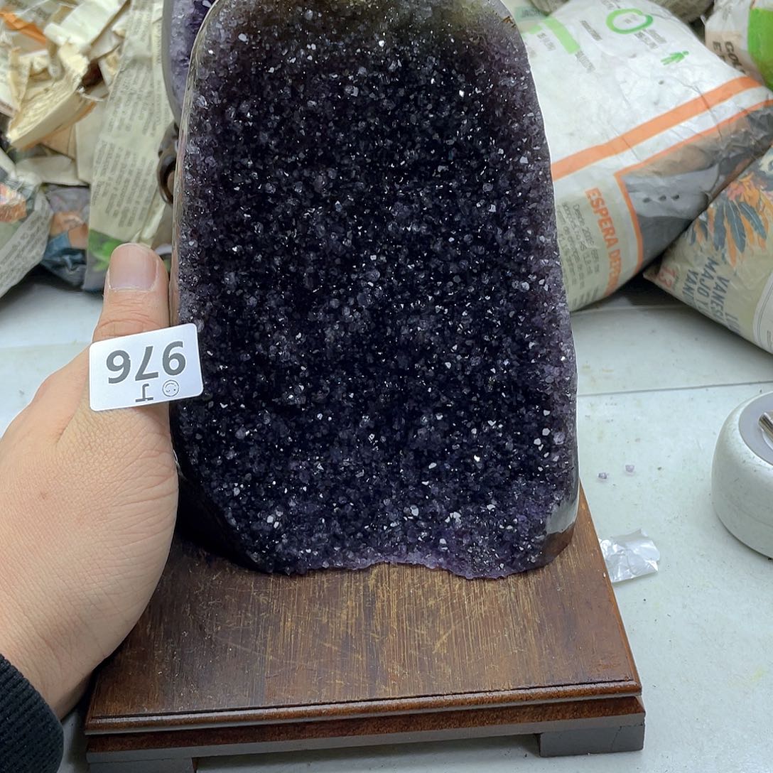 紫晶大型摆件（非配饰）未镶嵌