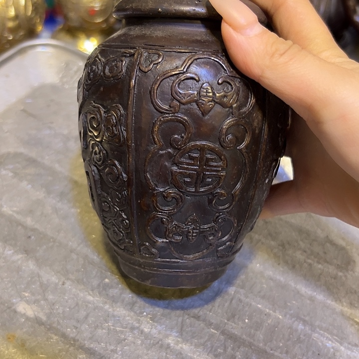 黄铜摆件，文房工艺品摆件