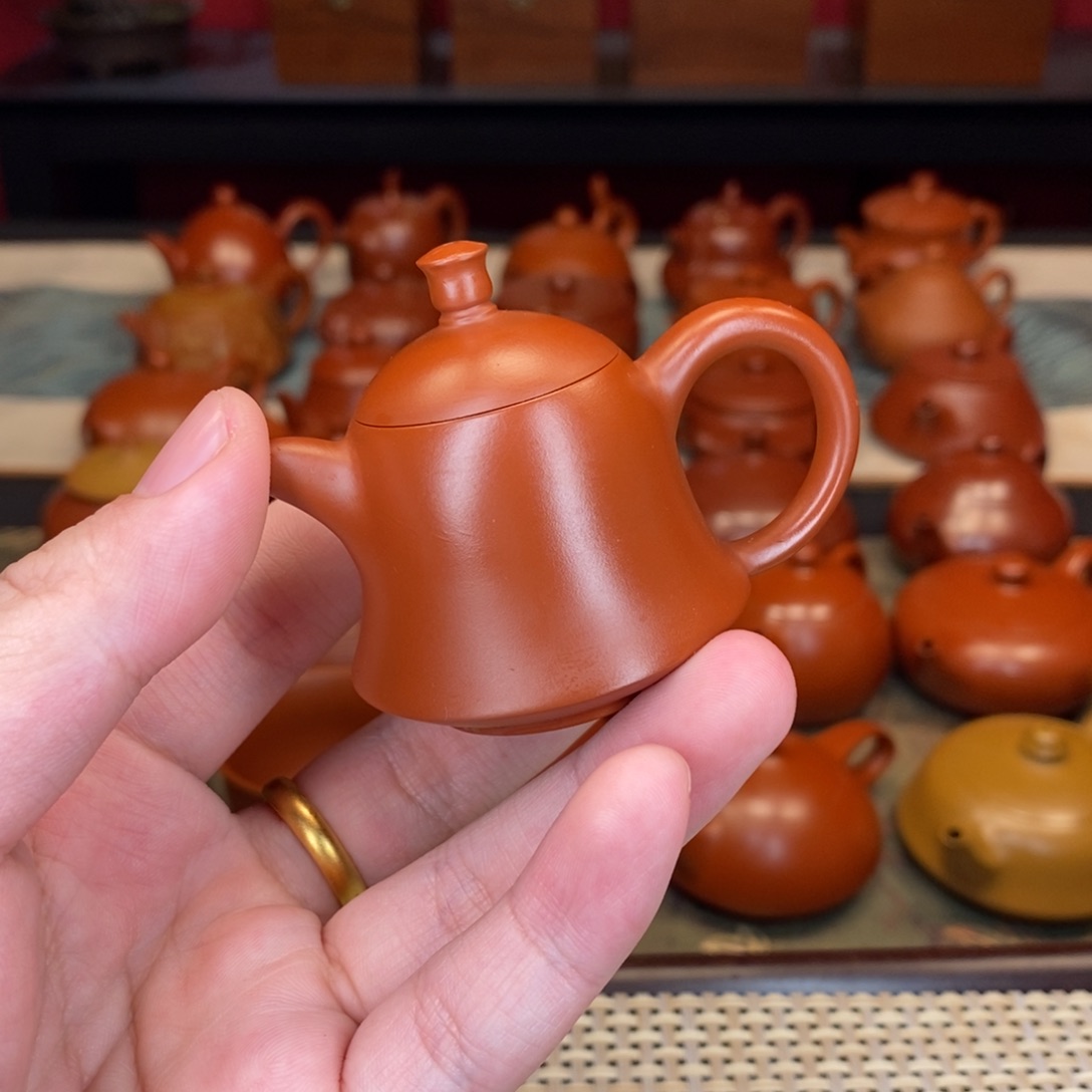 茶壶紫砂潮州手拉壶