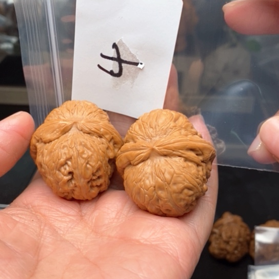 桃核吊坠扬**航4平谷元宝