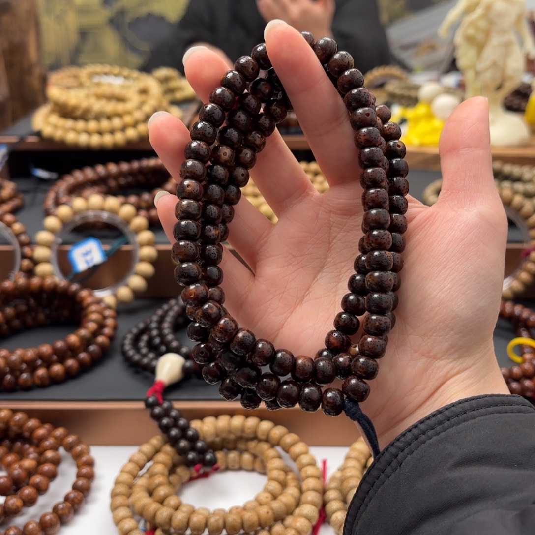 小***新星月菩提吊坠星月菩提星月菩提