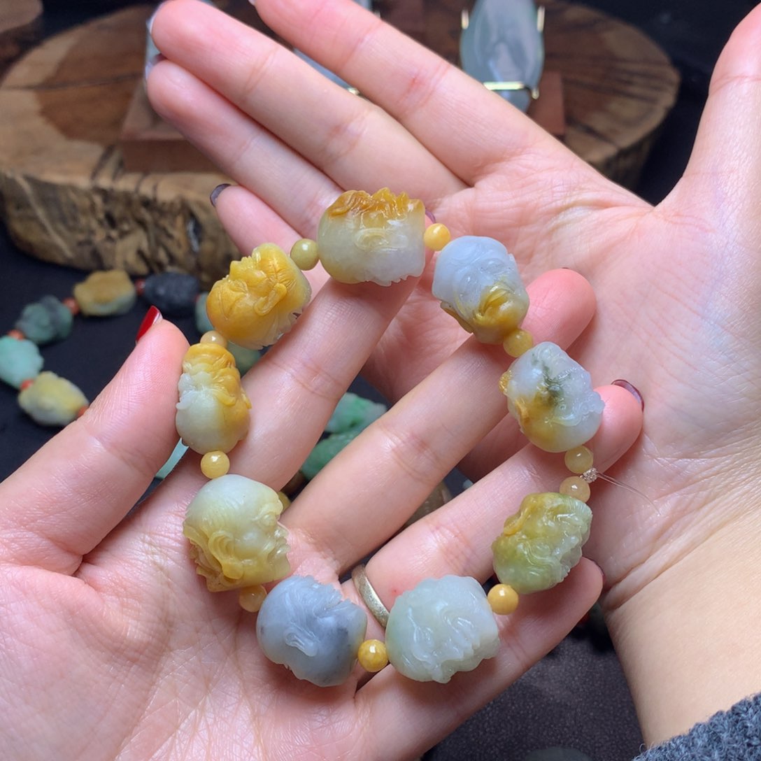 定制翡翠未镶嵌林*翡翠