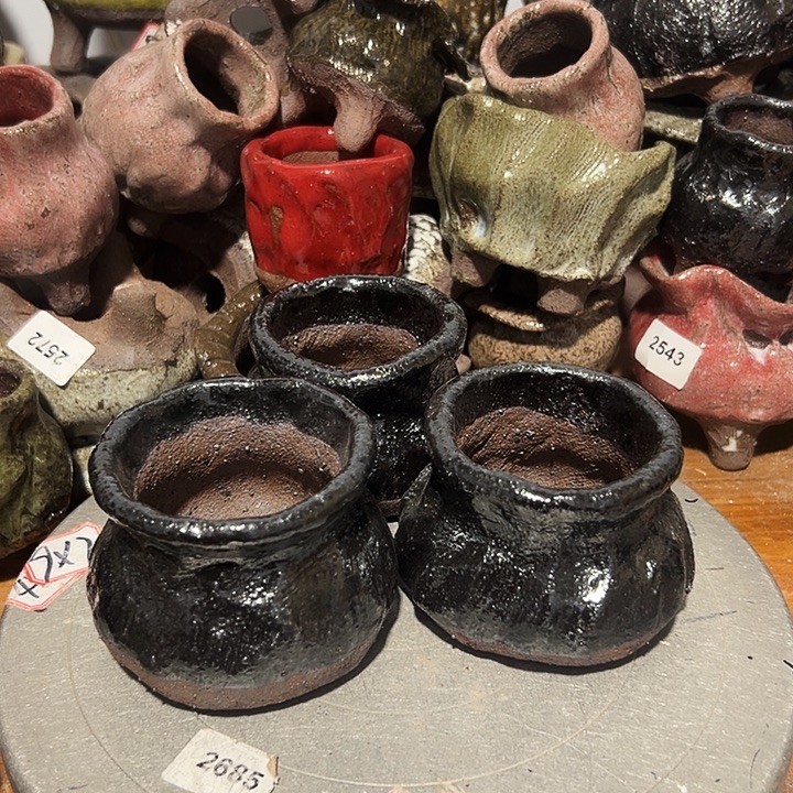 婷***活粗陶花盆制作就这样了么