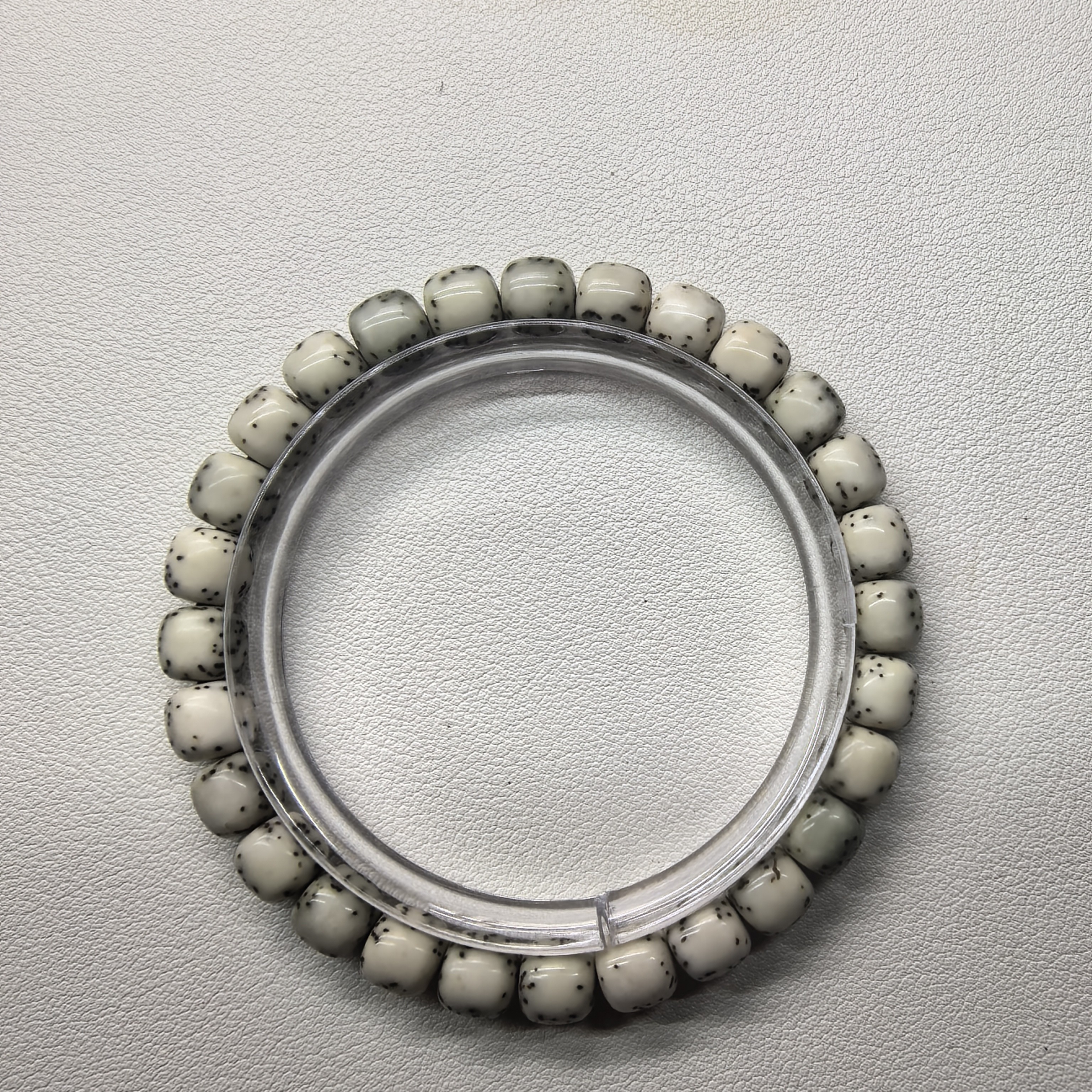 星月菩提 手串 8*7mm 星稀河豚 大留白 河豚-9