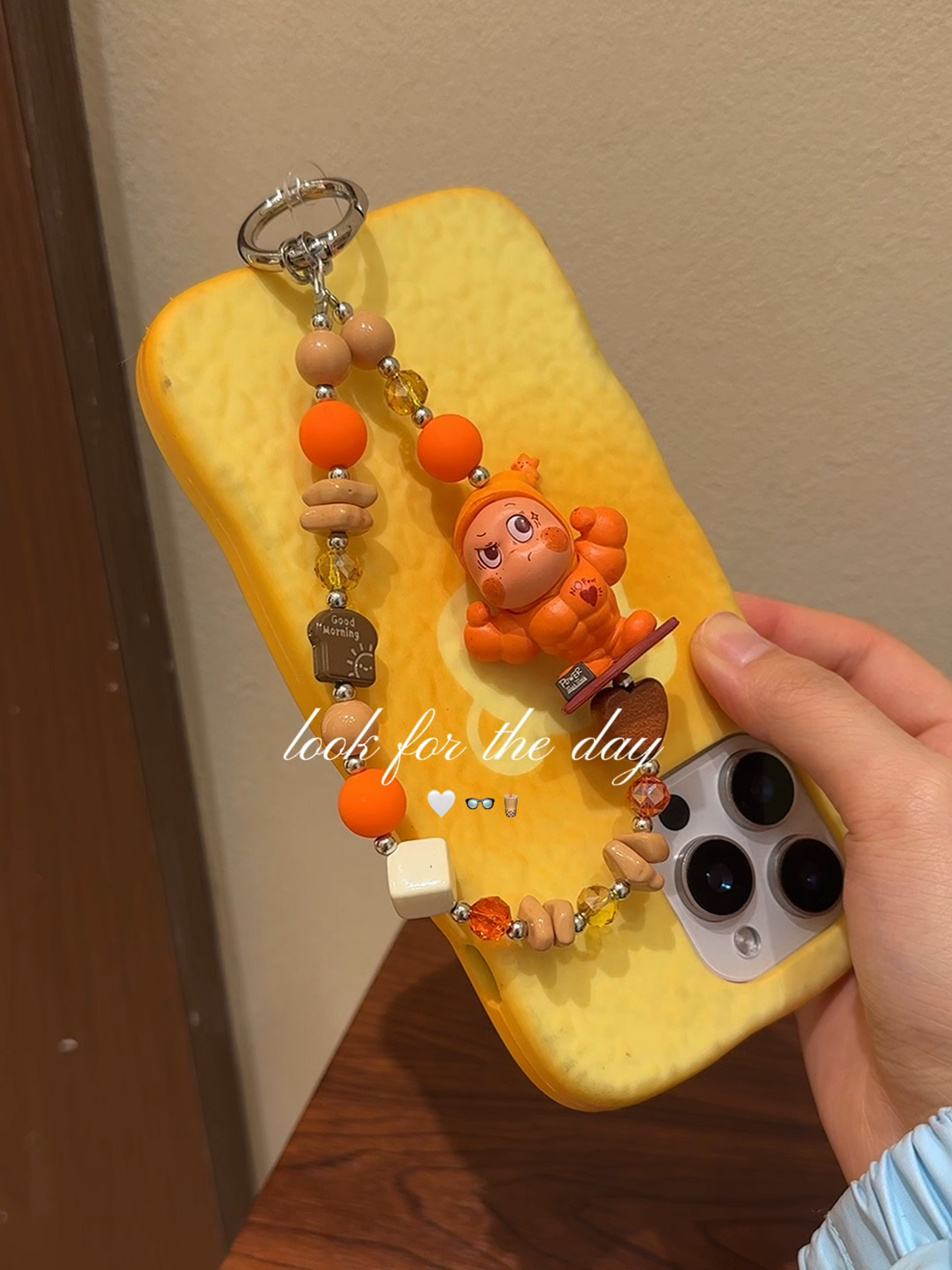 【QZMBXXR】潮玩手机壳挂件DIY饰品包挂饰创意个性可爱手机链