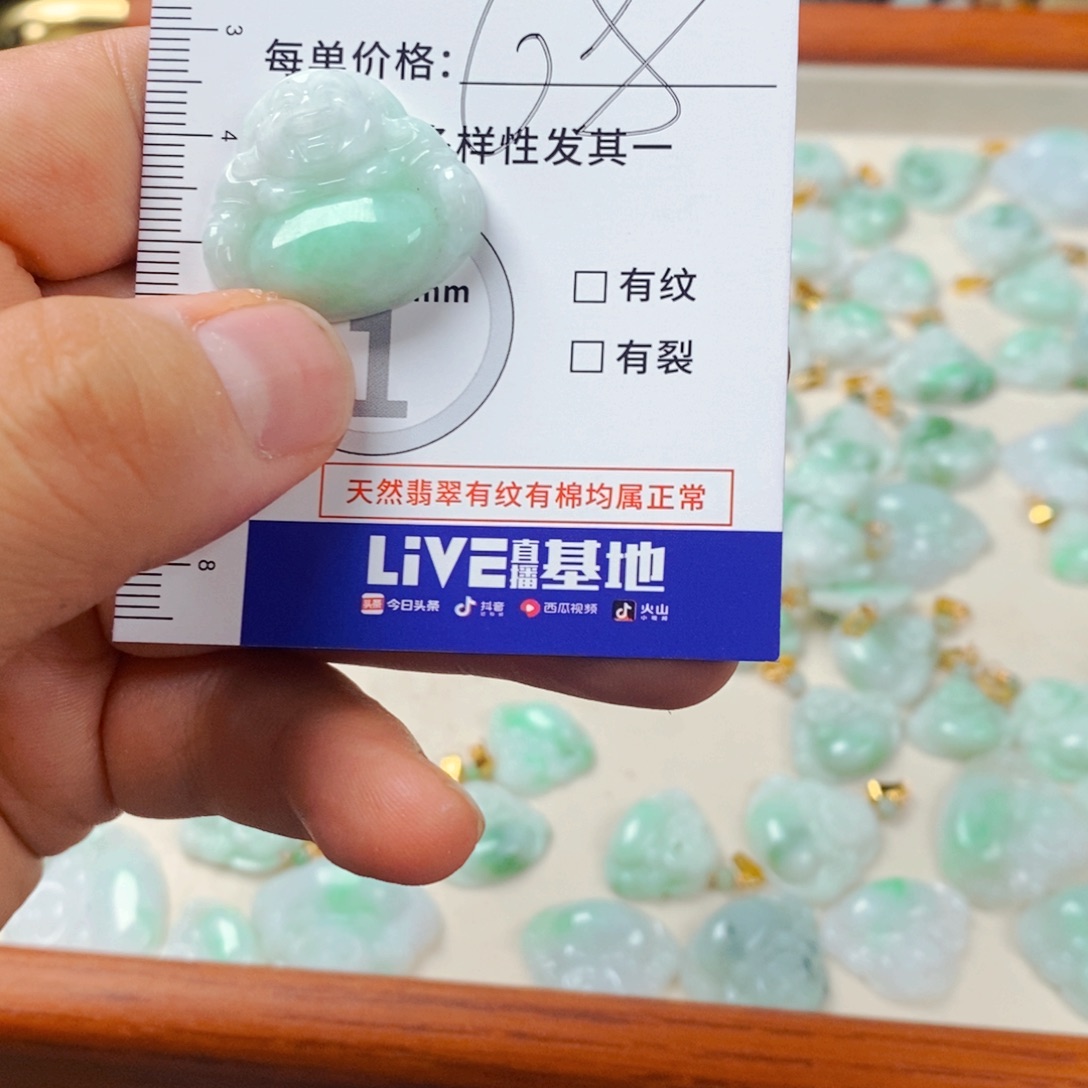 颈饰未镶嵌翡翠341