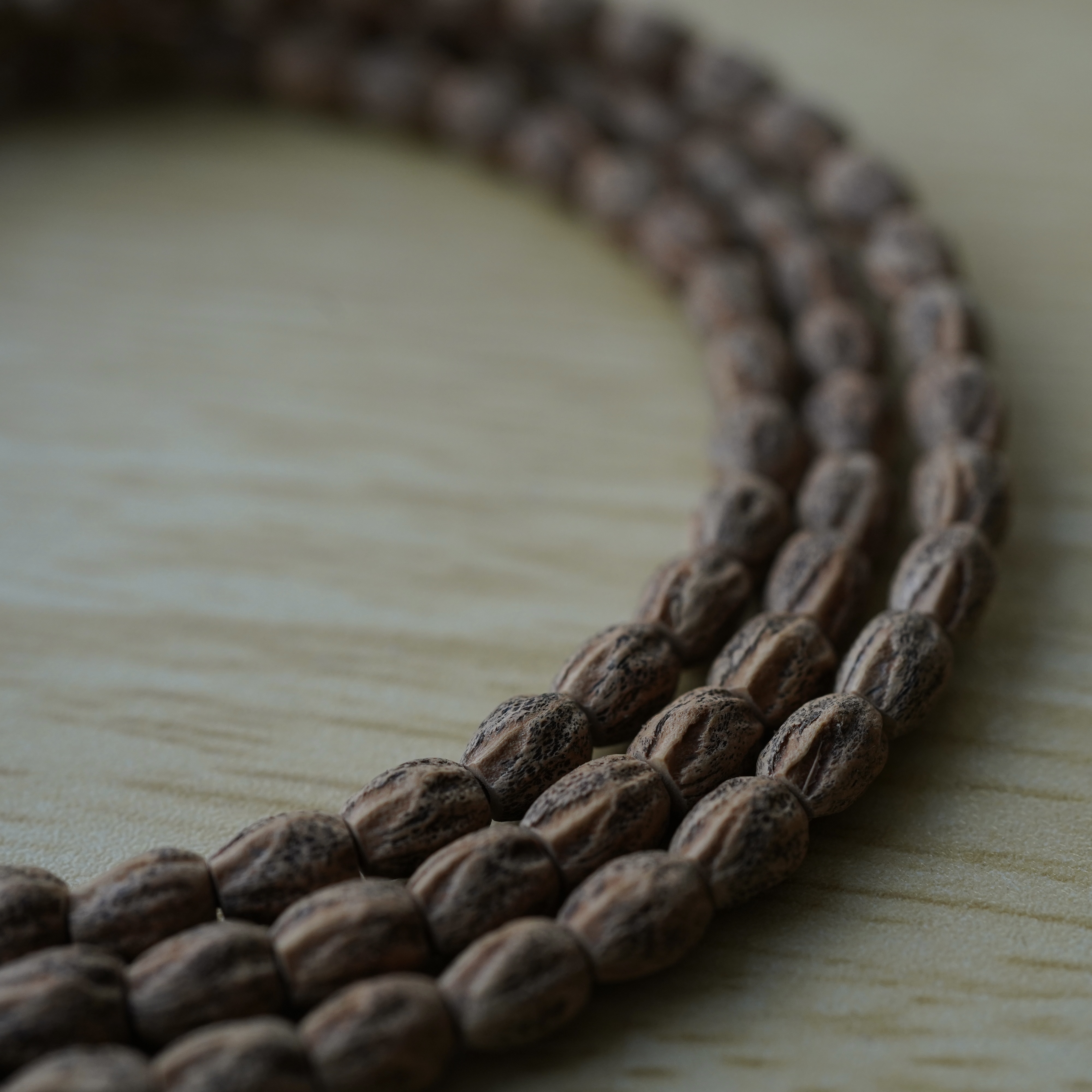 【捆仙绳】热振柏香籽超长桩文玩108手串百香籽