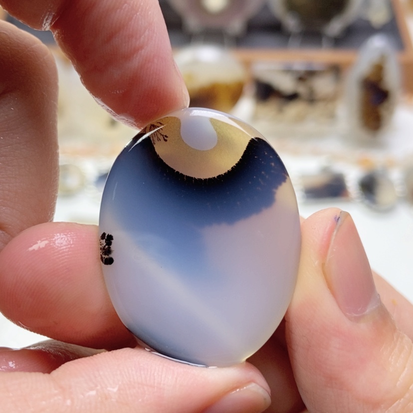 【闪购商品】玛瑙/玉髓颈饰未镶嵌