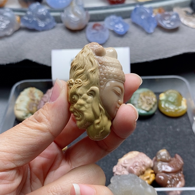【闪购商品】未镶嵌吊坠定制石英质玉