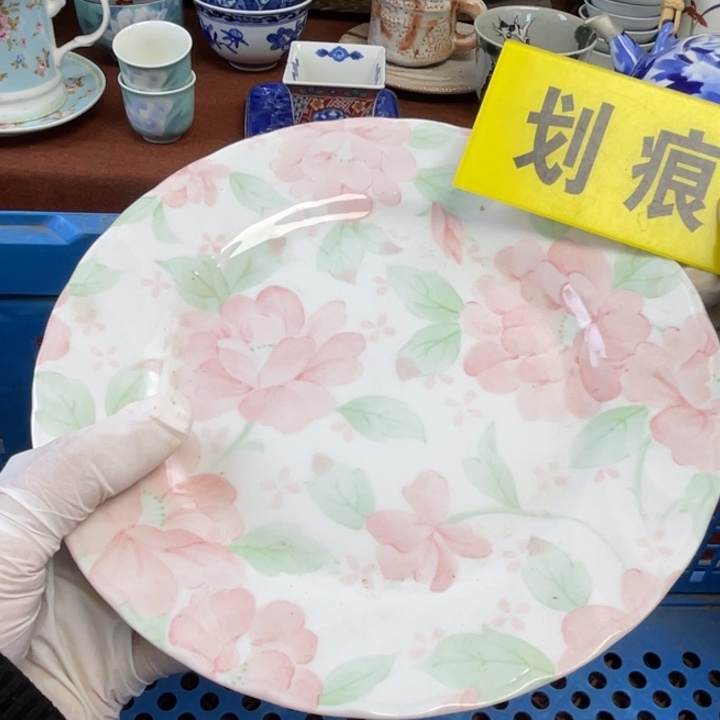 陶他家瓷器真美…开播了