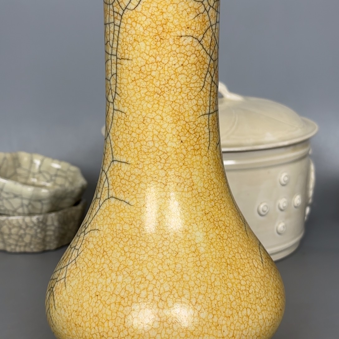 5***哥摆件瓷器34679877765555