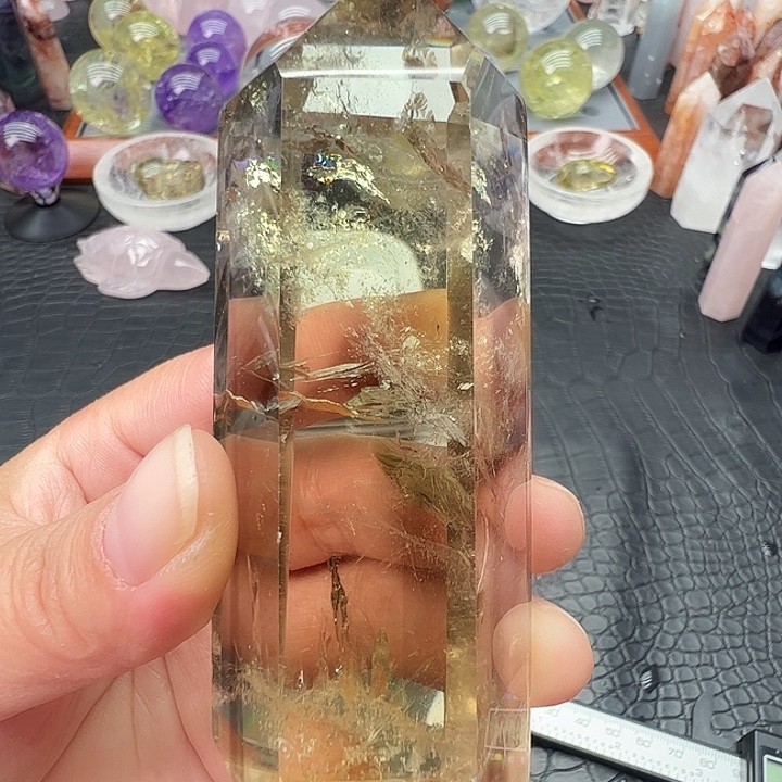 未镶嵌珠宝半成品水晶406