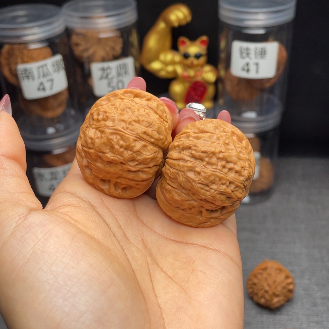 文玩核桃把件南瓜