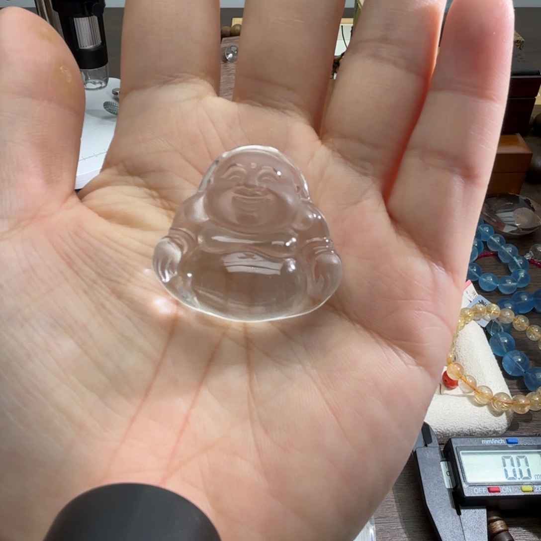 未镶嵌手链水晶吊坠