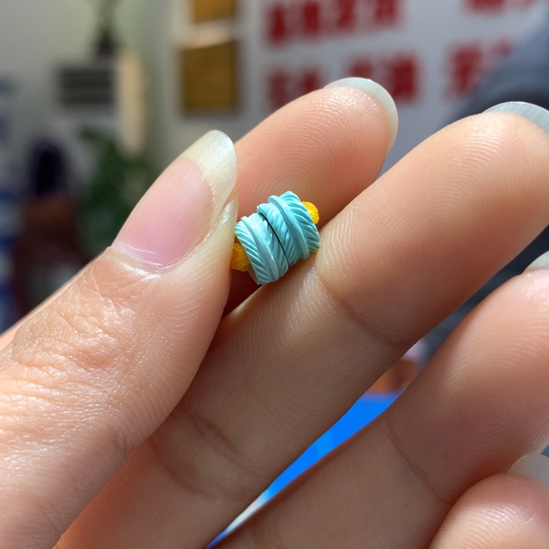 未镶嵌绿松石配饰