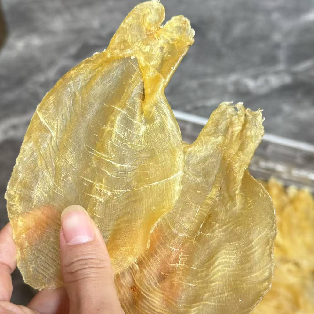 原装老甲肚片50鱼胶 Q弹爽口胶质好足干