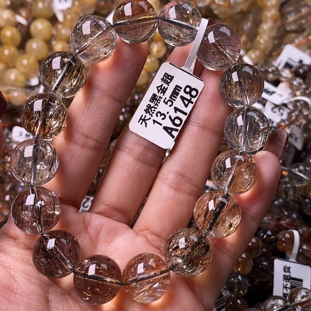 水晶手链未镶嵌水