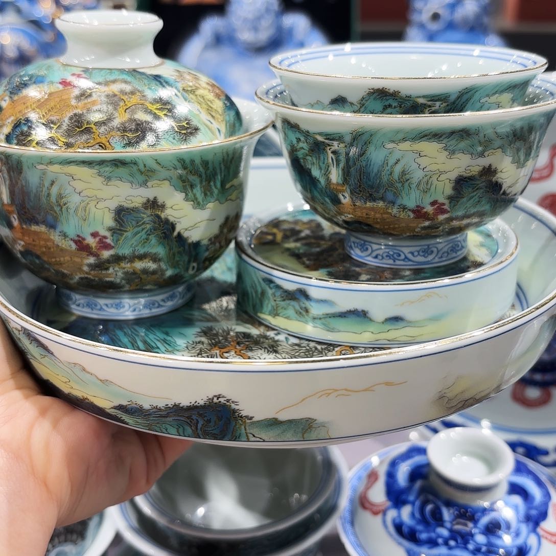 瓷片景德镇瓷器研究与生产