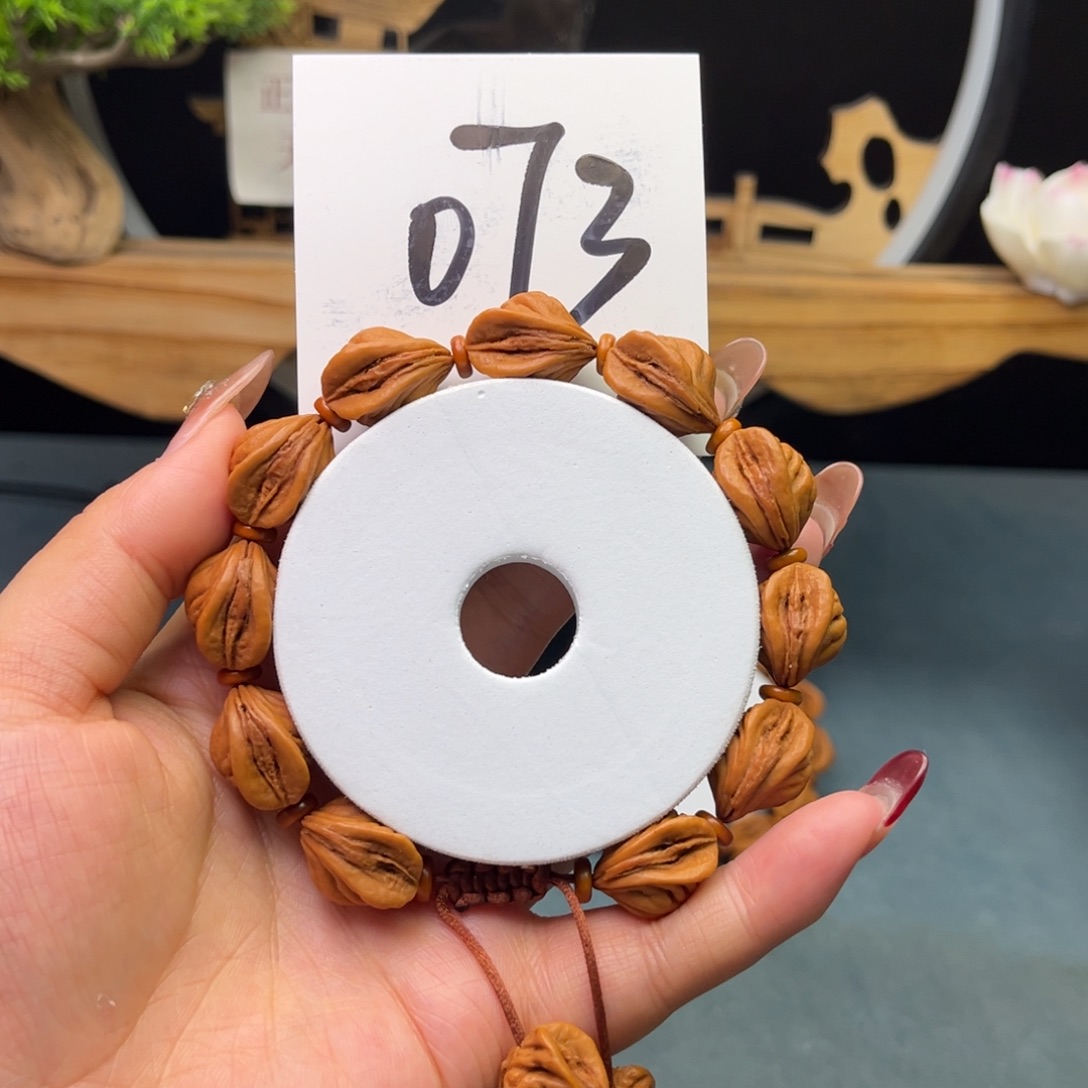 桃核手串14生命之源