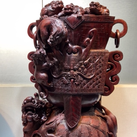 笑***天檀香紫檀（小叶紫檀）