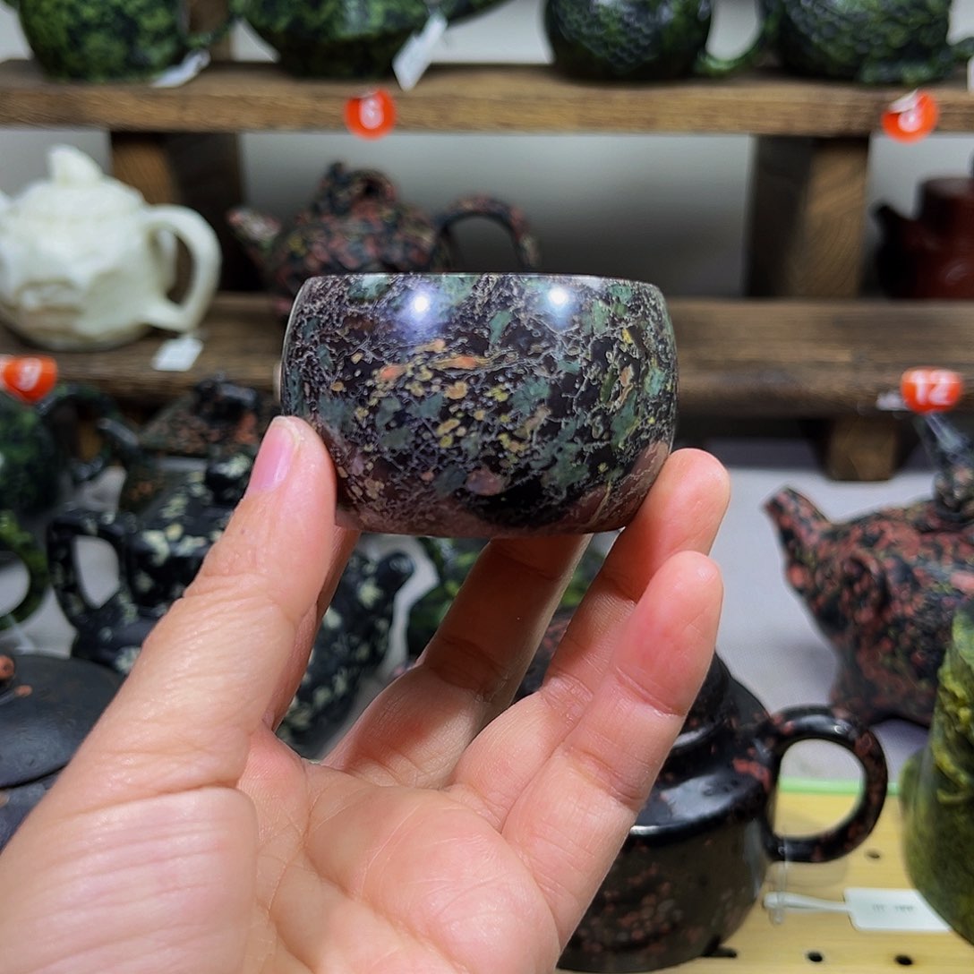 九*…石材梅花玉安山玉