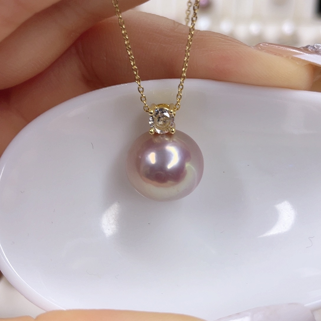 淡水珍珠吊坠(赠链)未镶嵌