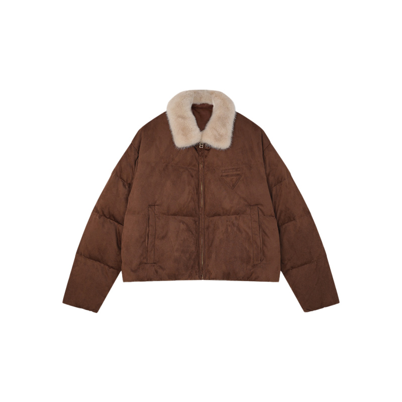 加厚款静奢复古服时尚立领女装百搭OP-351