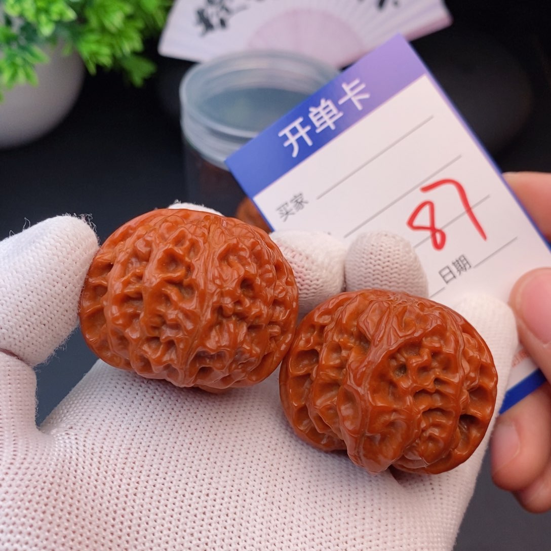 文玩核桃把件41苹果元87