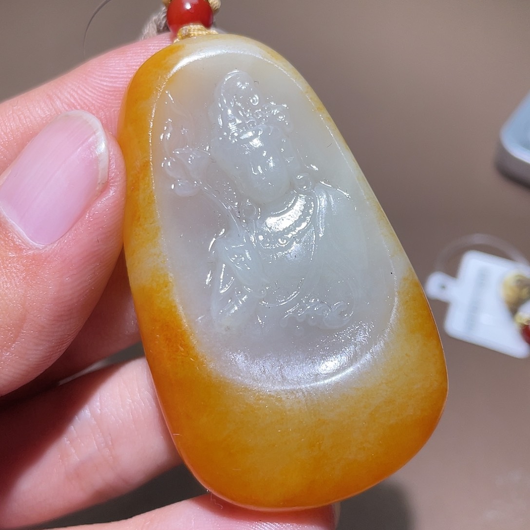 和田玉挂件未镶嵌Y