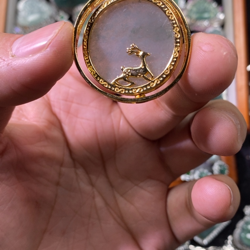 【闪购商品】翡翠颈饰未镶嵌天然