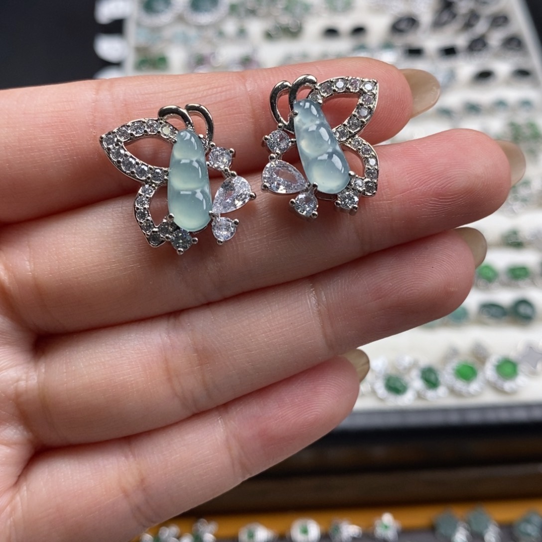 未镶嵌挂件翡翠翡翠