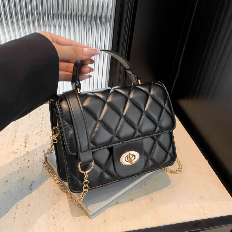 简约时尚小方包包小香风简约双肩包女2025夏季新款简约时尚通勤包