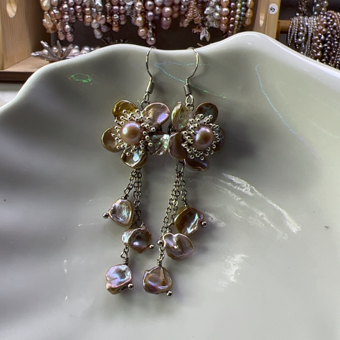 手绳淡水珍珠合金