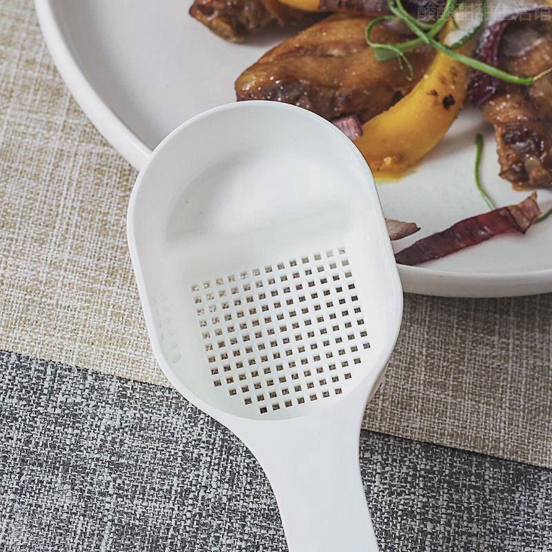 手持式均匀神器多功能创意筛子塑料海盐料理粉末可可粉撒料咖啡粉