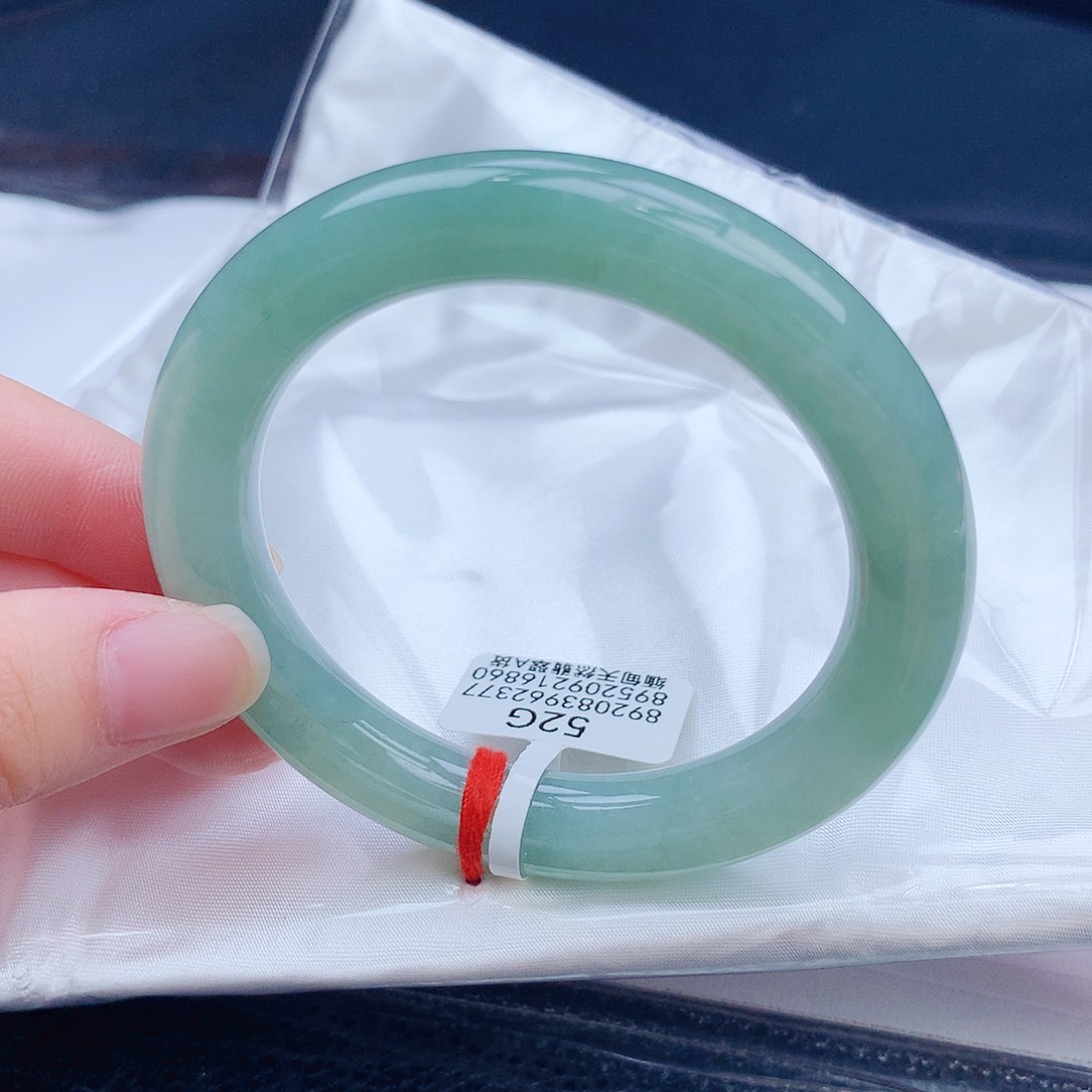 翡翠未镶嵌手镯缅甸天然翡翠a货手镯