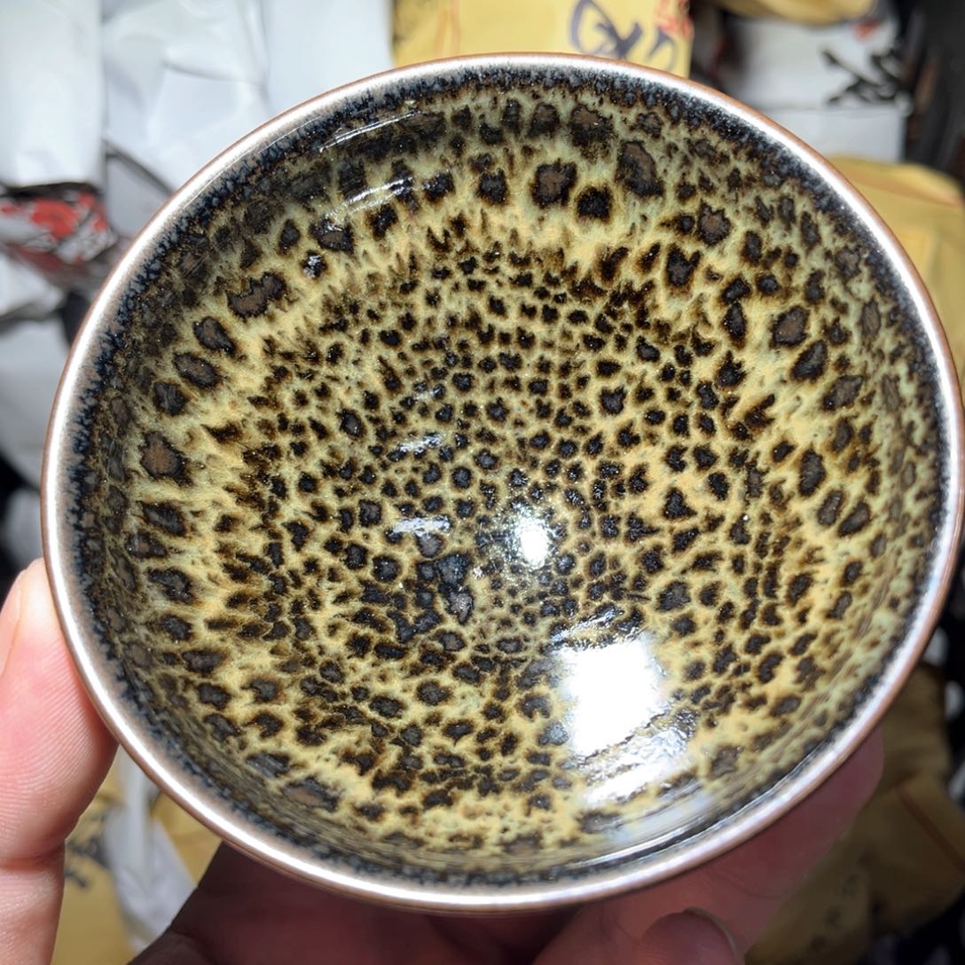 茶盏建盏手握泡茶主人杯